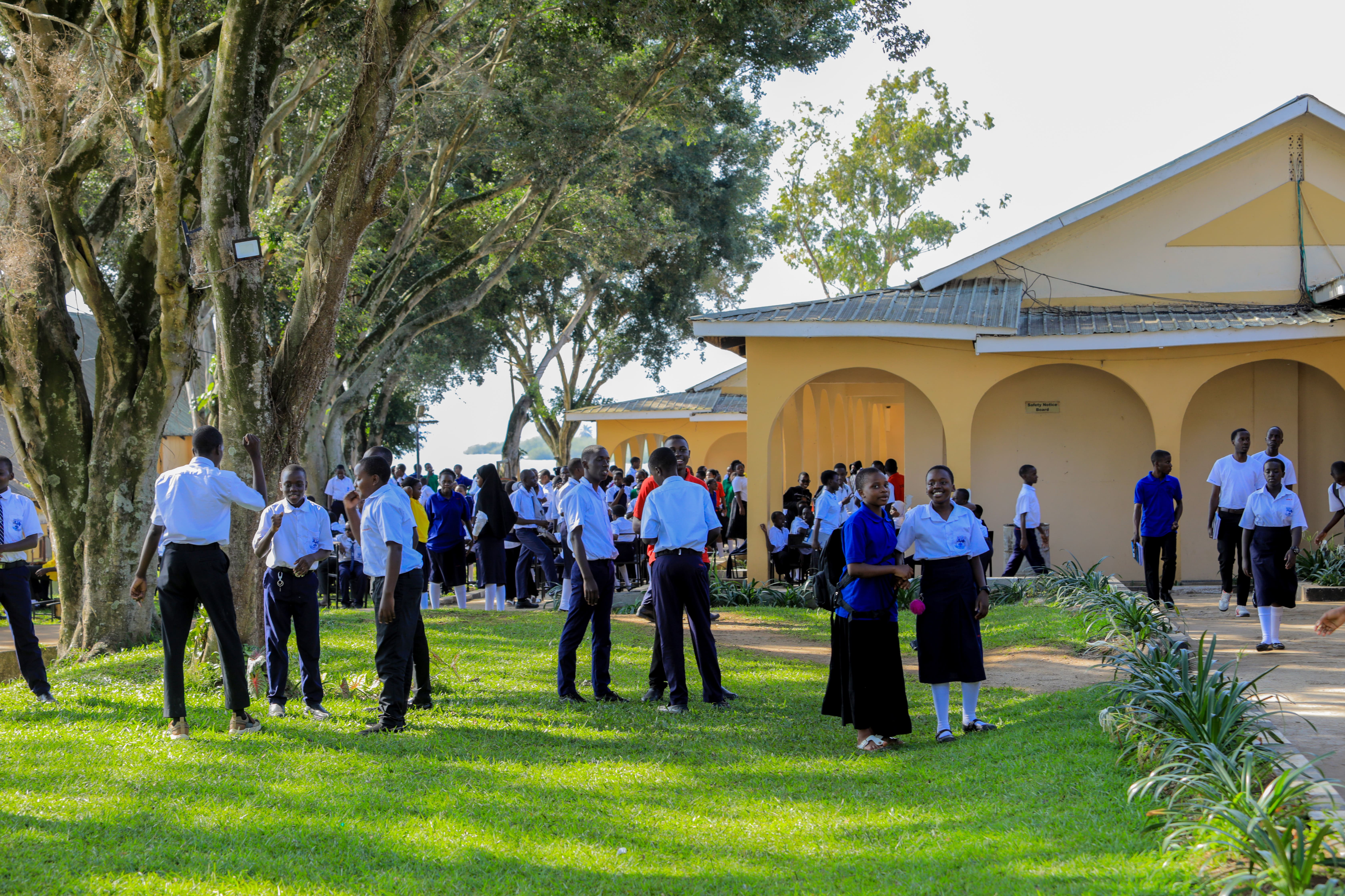 Student life on campus