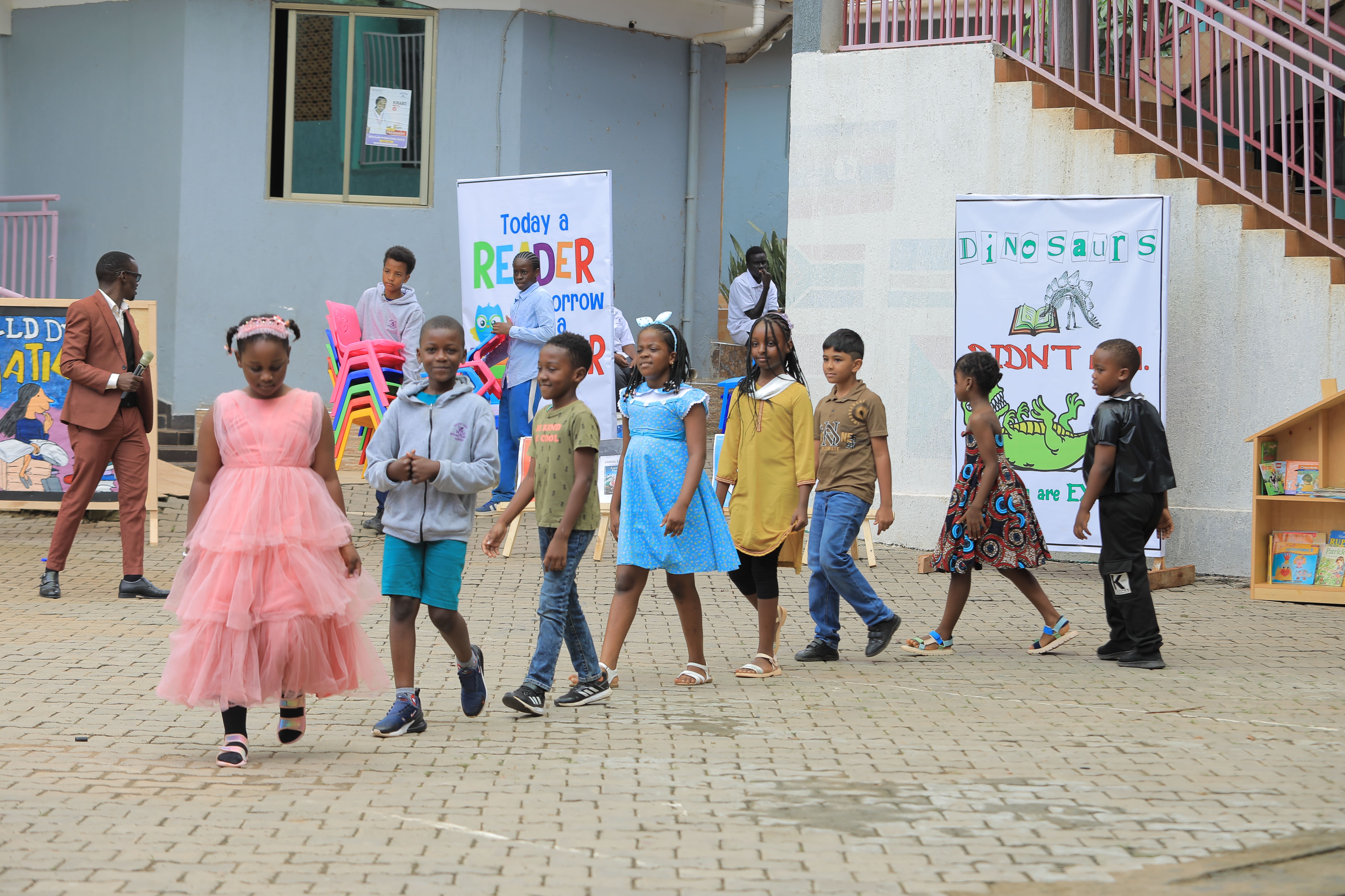 Students in classroom